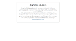 Desktop Screenshot of digitalseed.com